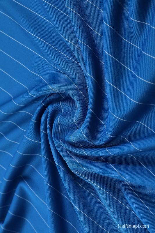 25/26 Real Madrid Adidas Original Blue Short Sleeve Jersey+Shorts