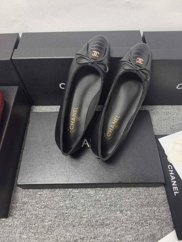 Chanel Classic Slingback Ballet Flats - LY00250