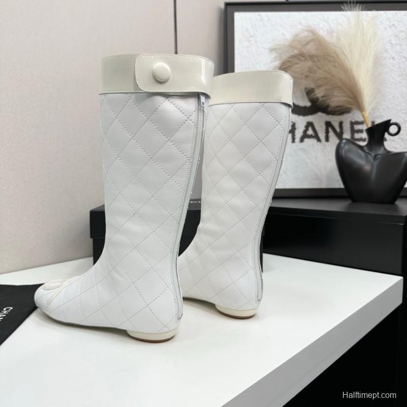 Chanel 2025 SS Short Boots Essential Fall Winter Collection - LY00510