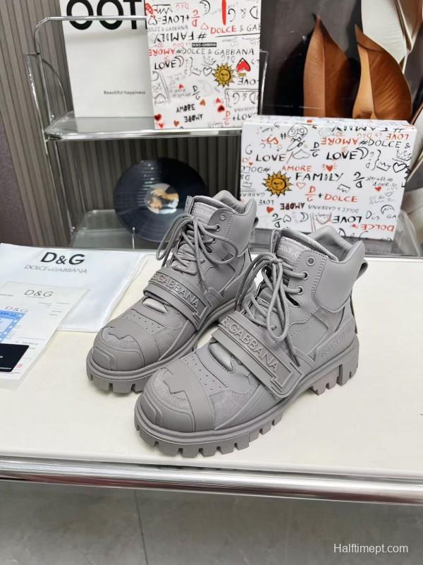 D&G 2025 SS Platform Derby Casual Shoes - AS00390