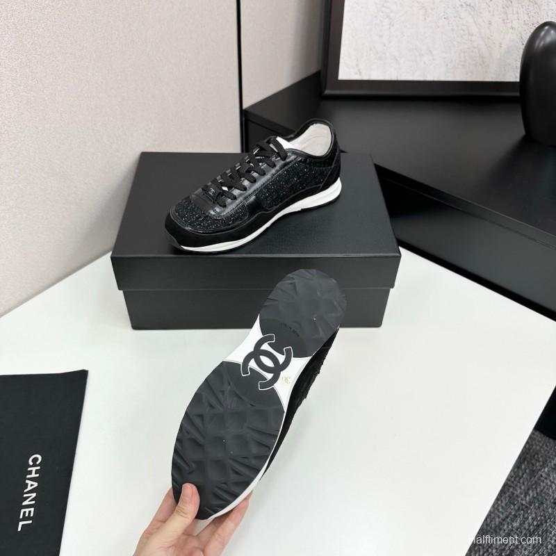 Chanel 2025 SS Panda Casual Sports Shoes - LY00