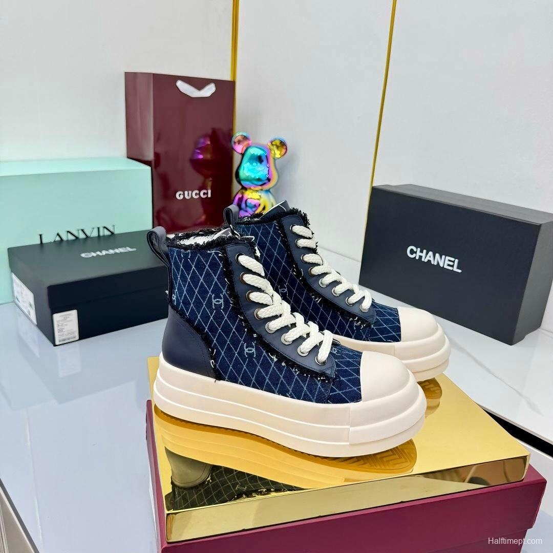 Chanel 2025/SS Short Boots Essential Autumn Winter Fashion Item - LY00380