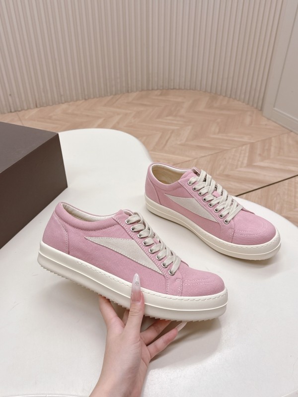 Rick Owens 2025 SS Dark Series High Street Casual Shoes - LY00280/LY00290