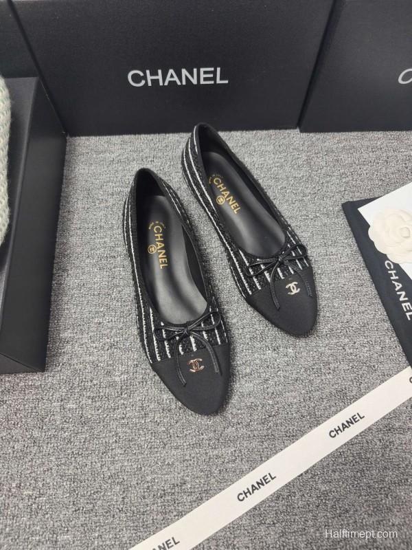 Chanel Classic Slingback Ballet Flats - LY00250