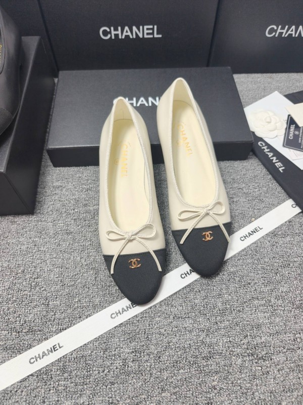 Chanel Classic Slingback Ballet Flats - LY00250