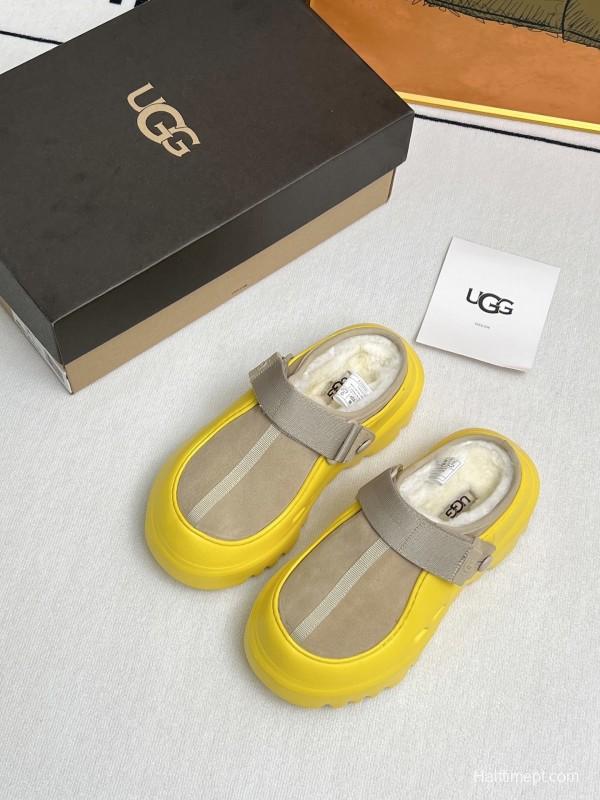 UGG Small Potato Half-Slip On Slip-On - MJ00