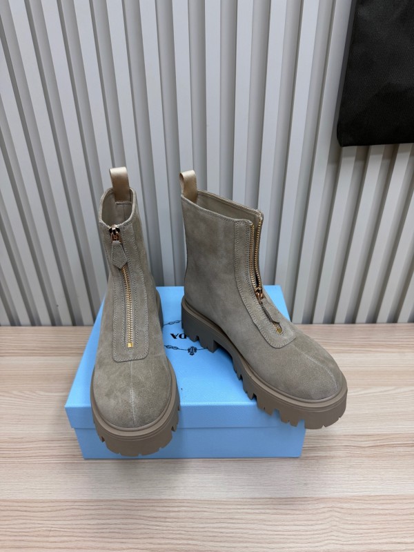 Prada Couple Martin Boots 2025 SS - LY00340