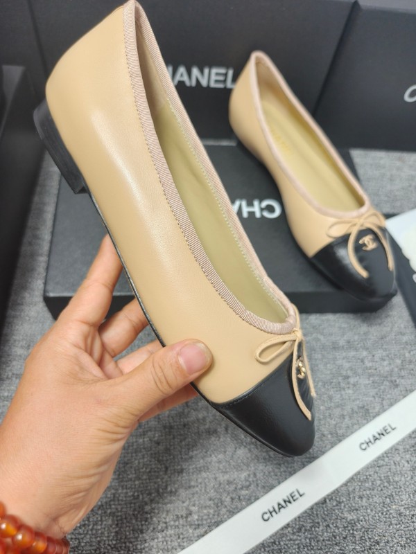 Chanel Classic Slingback Ballet Flats - LY00250