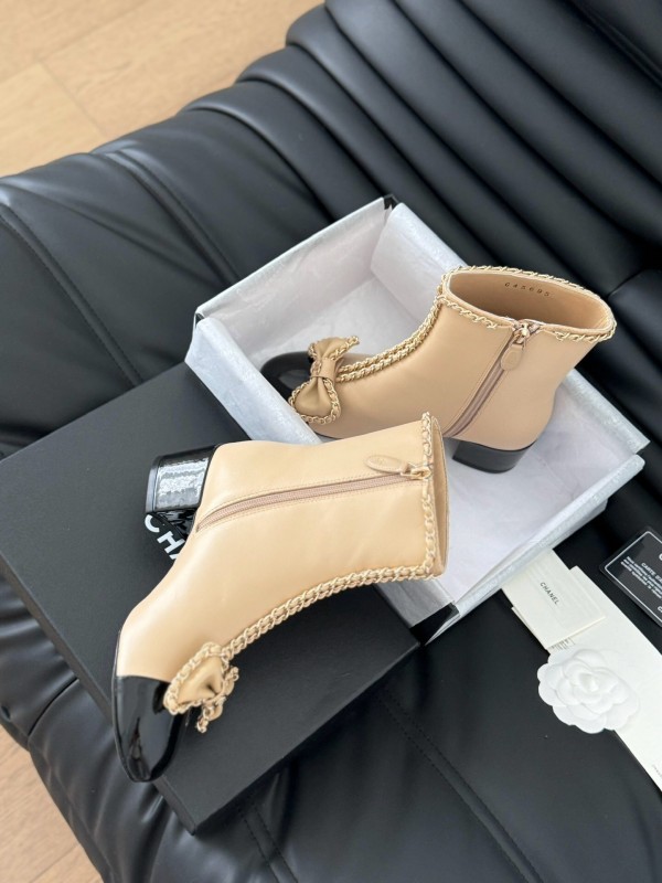 Chanel 2025/SS Classic Chain Boots - LY00380
