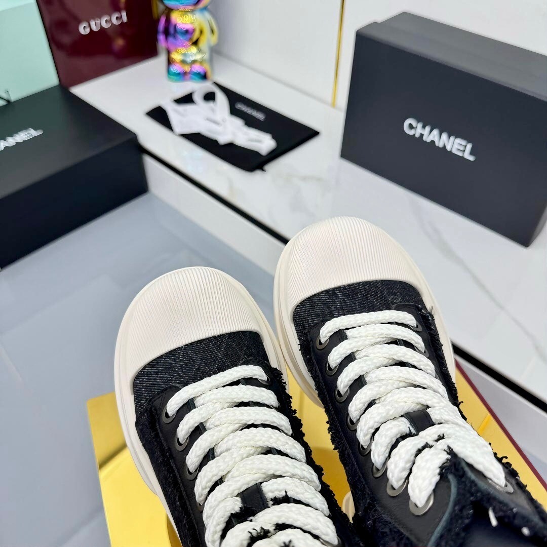 Chanel 2025/SS Short Boots Essential Autumn Winter Item - LY00380