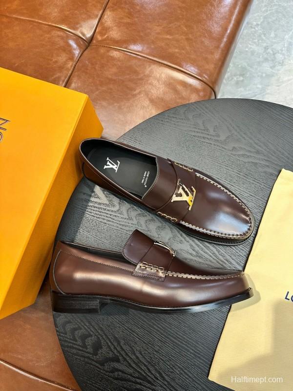 L Original Single Official Men's Casual Leather Shoes - AS00400