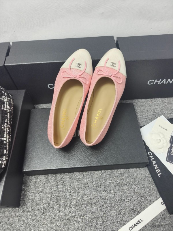 Chanel Classic Slingback Ballet Flats - LY00250
