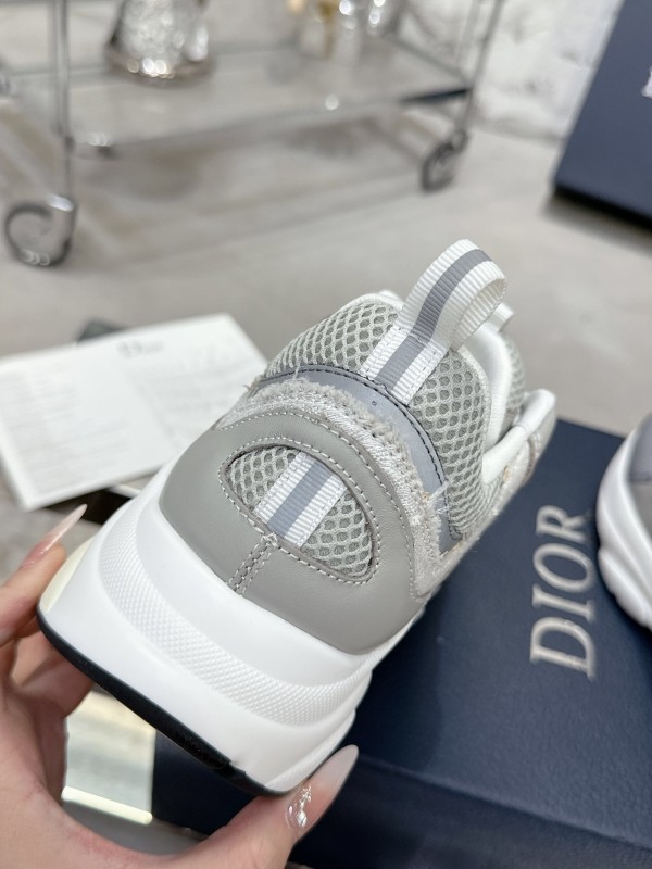 Dior B22 Series Classic Mesh Casual Sneakers Dad Shoes - LY00340