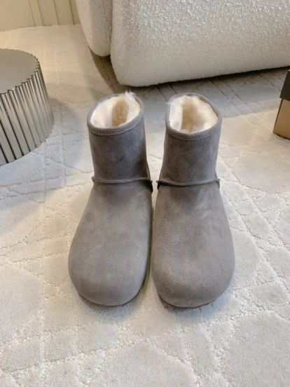 UGG 2025/SS Wool Warm Platform Casual Shoes - AS00290