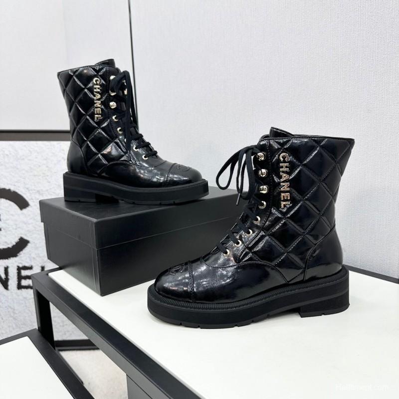 Chanel Classic Rubber Sole Boots - LY00380/LY00390