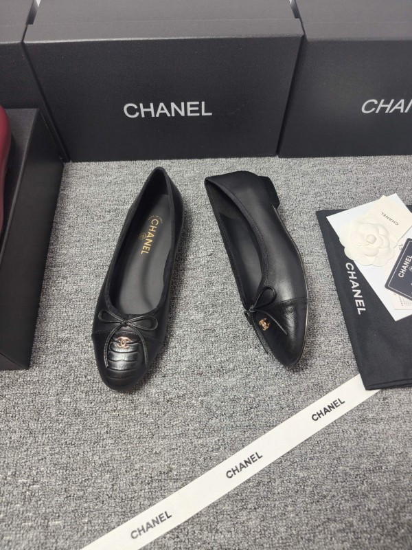 Chanel Classic Slingback Ballet Flats - LY00250