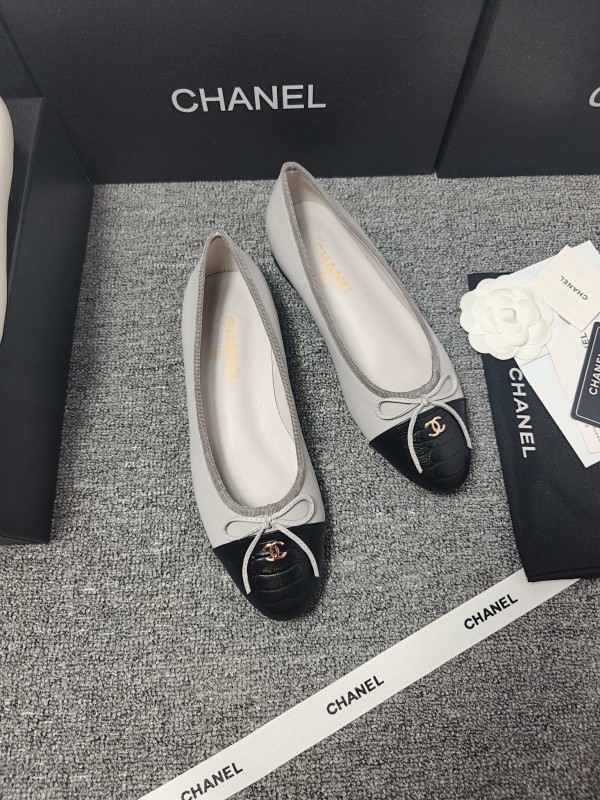 Chanel Classic Slingback Ballet Flats - LY00250