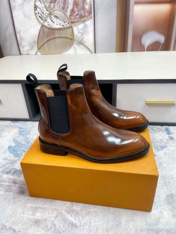 L Chelsea Series Formal Leather Shoes - AS00430