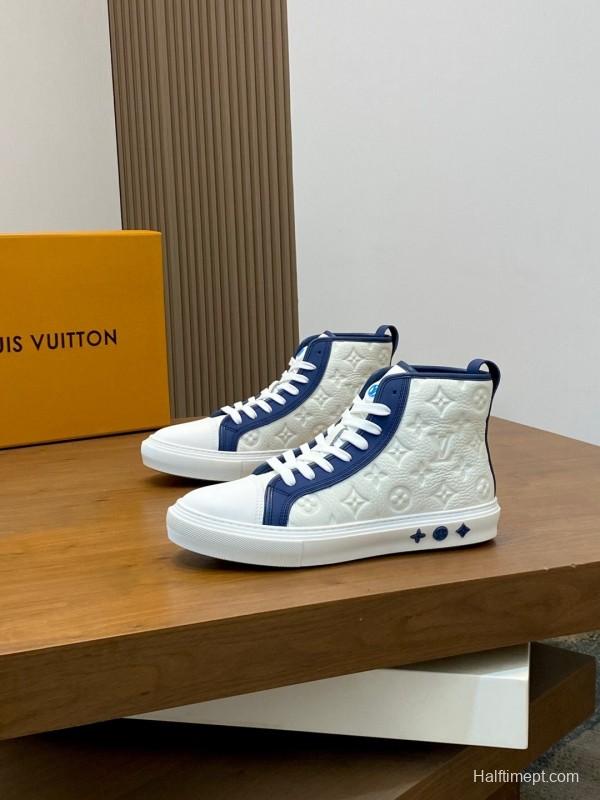 Adidas Originals Casual Sports Boots with High-End Leather Construction - KFY00460