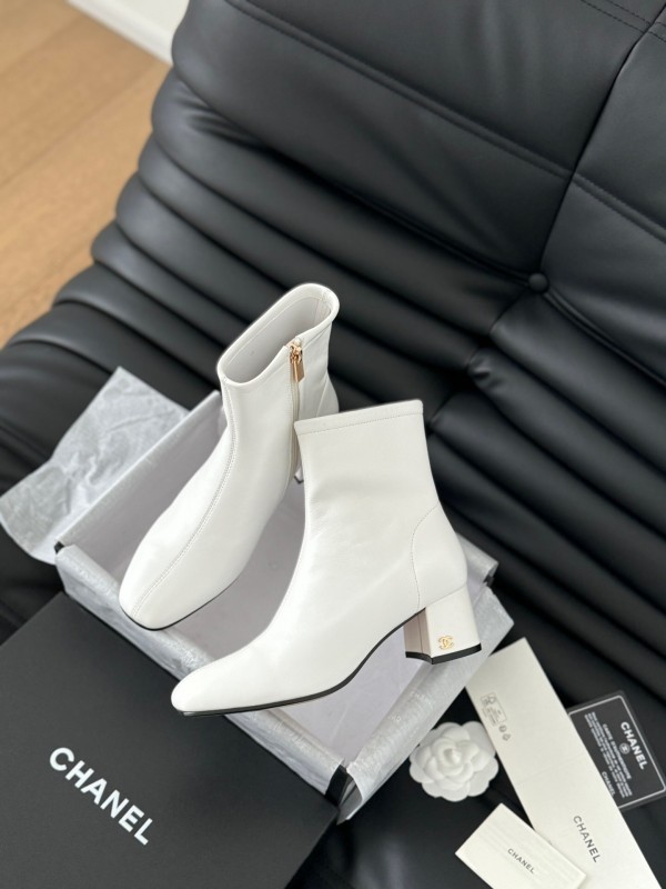 Chanel Classic New Elastic Boot Series - LY00340