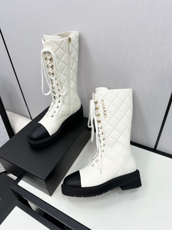 Chanel Fall/Winter Essential Rubber Foam Sole Boots - LY00380/LY00390