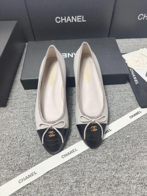 Chanel Classic Slingback Ballet Flats - LY00250