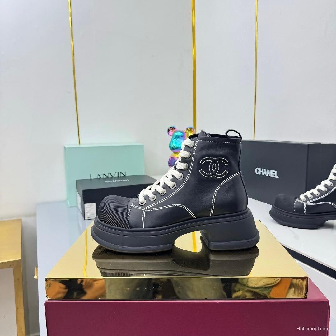 Chanel 2025/SS Classic Short Boots - LY00380