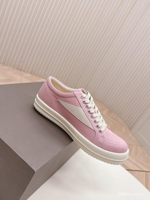 Rick Owens 2025 SS Dark Series High Street Casual Shoes - LY00280/LY00290