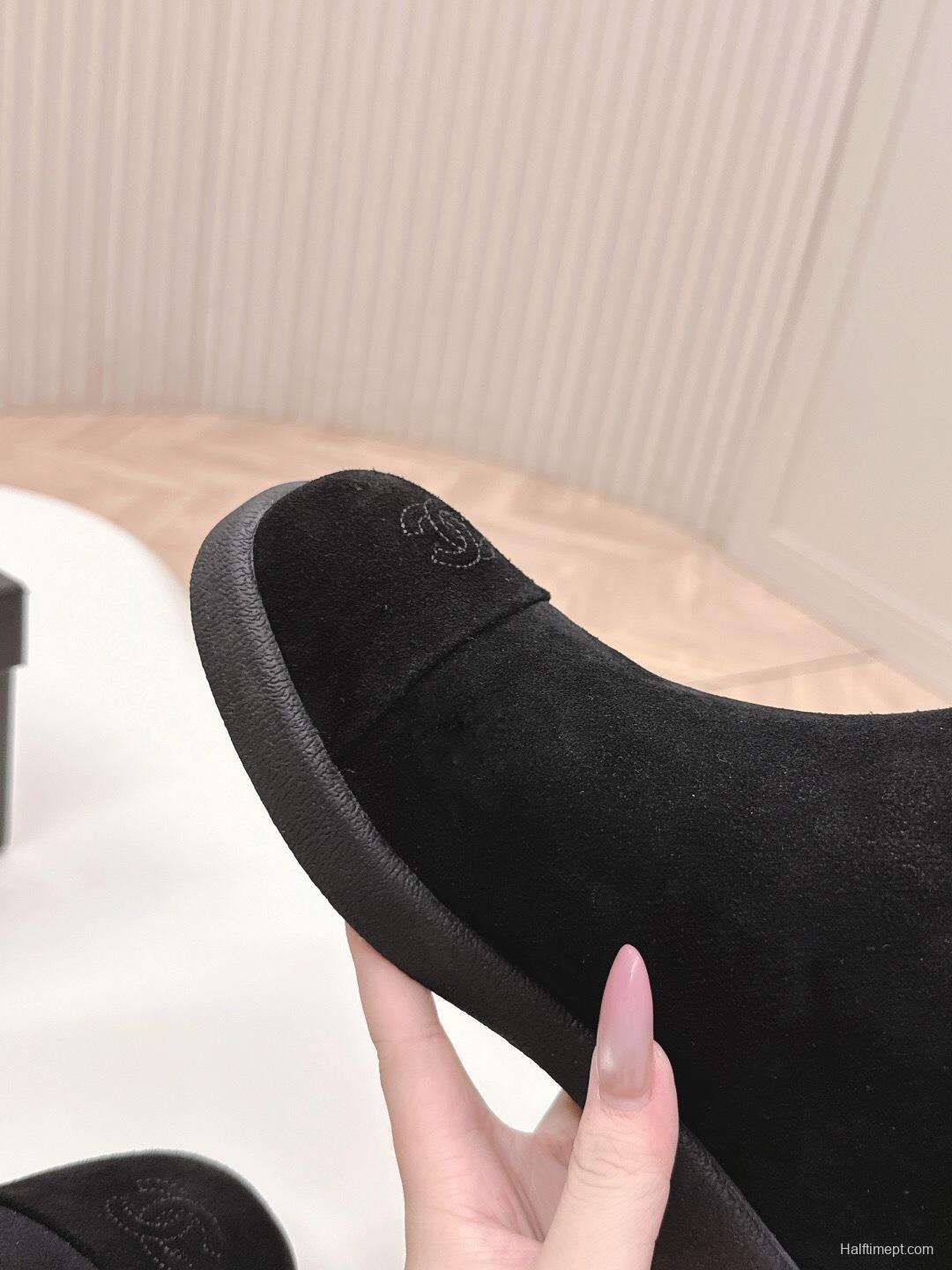 Chanel 2025 SS New Fur Snow Boots - KFY00350