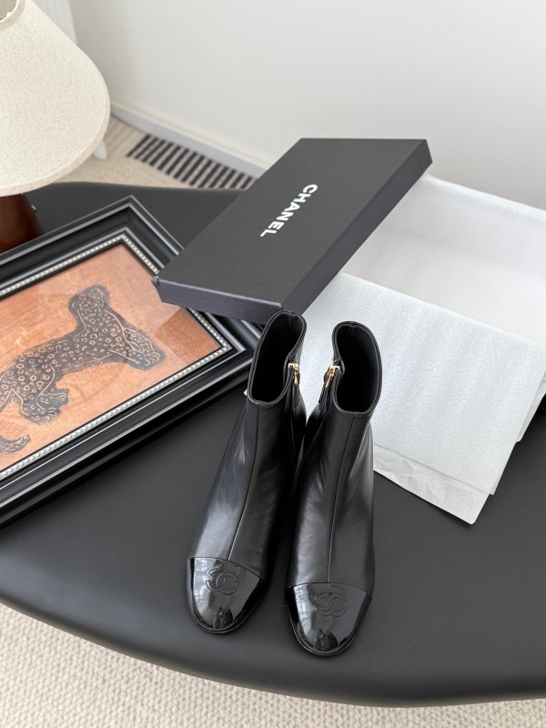 Chanel Replica Level New Ankle Boots - LY00360