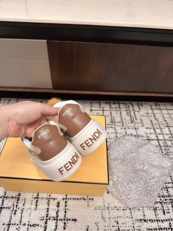 Fendi Match Series Platform Sneakers - KFY00320