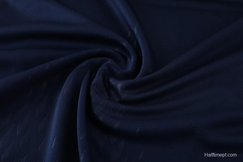 25/26 Ajax Navy Half Zipper Jacket+Long Pants