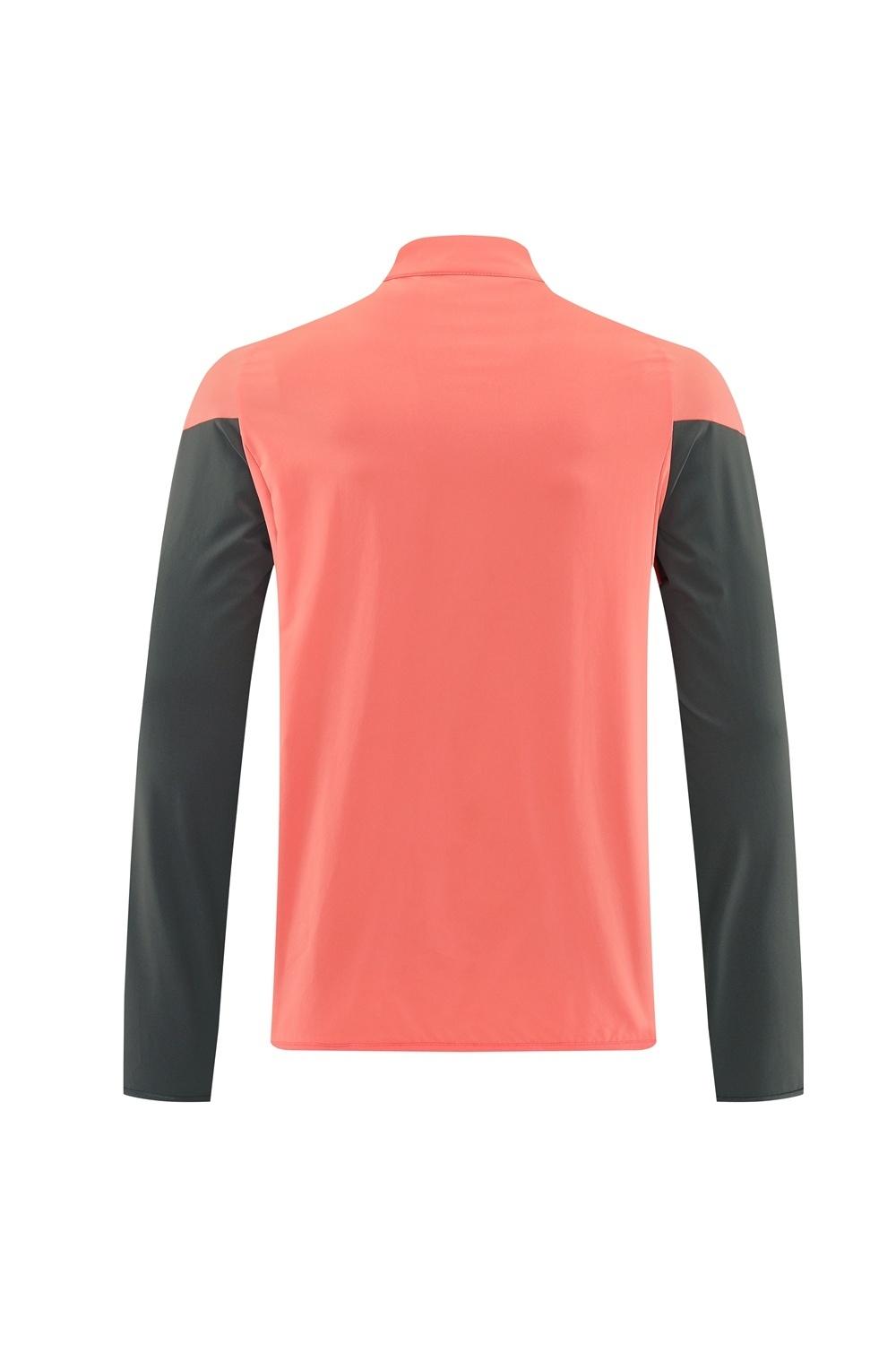 25/26 Bayern Munich Orange S-3XL Half Zipper Jacket+Long Pants