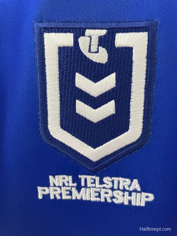 25/26 Canberra Raiders White with Blue, Green and Gold Stripes Jersey