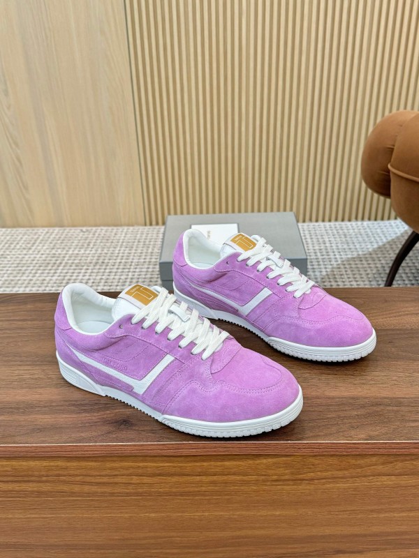 TOM FORD 2025 SS Casual Sneakers with Classic Color Blocking and Imported Leather Insole - AS00350