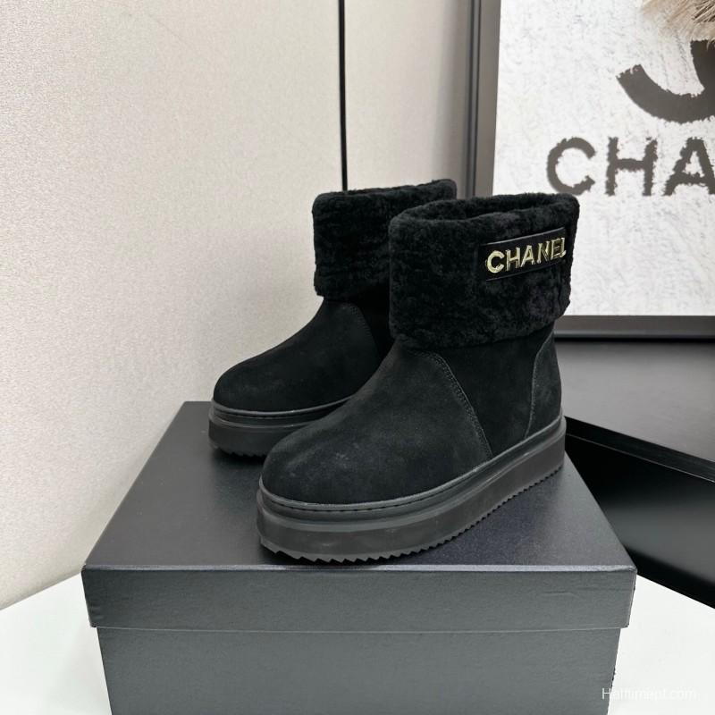 Chanel 2025 SS Short Boots Essential Autumn Winter Item - LY00340