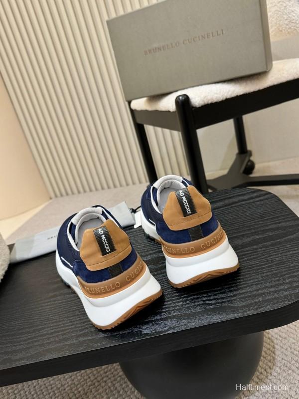 Brunello Cucinelli Casual Sneakers New Material Design - KFY00320