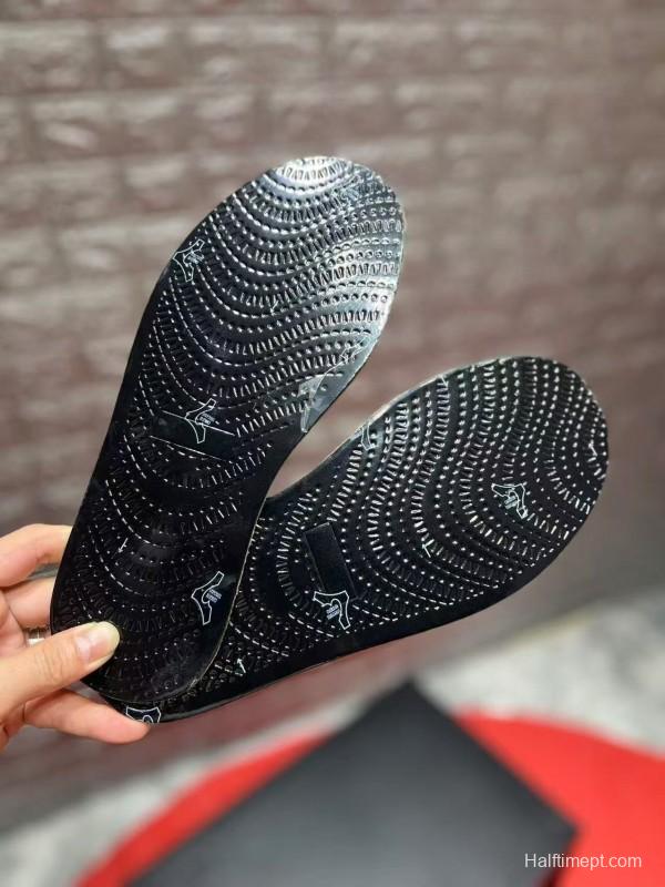 Alaia 2025/SS Beaded Openwork Ballet Dance Shoes with Mixed Lamb Leather Insole and 0.8CM Inner Height - LY00280