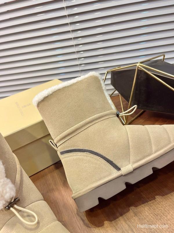 Brunello Cucinelli Winter New Snow Boots - AS00400