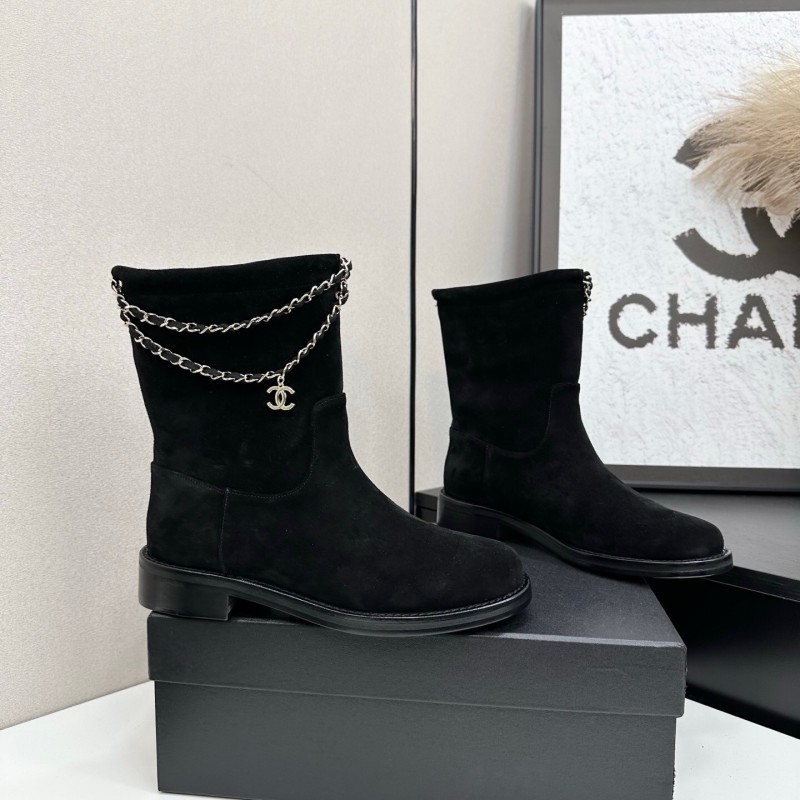 Chanel 2025/SS Classic Short Boots - LY00420