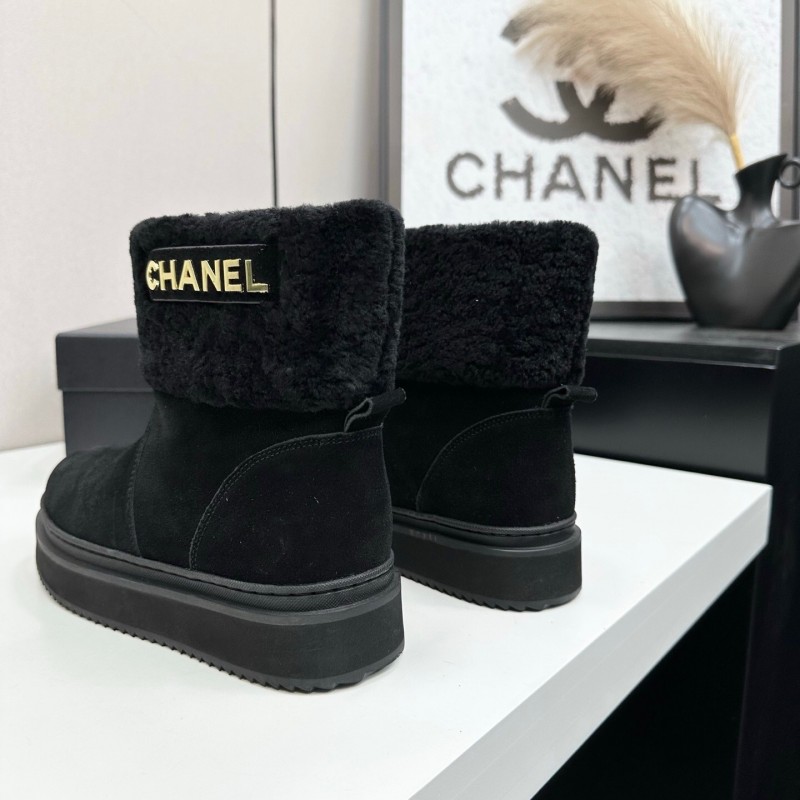 Chanel 2025 SS Short Boots Essential Autumn Winter Item - LY00340