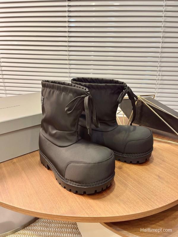 Balenciaga Skiwer Series Down Snow Boots - AS00460