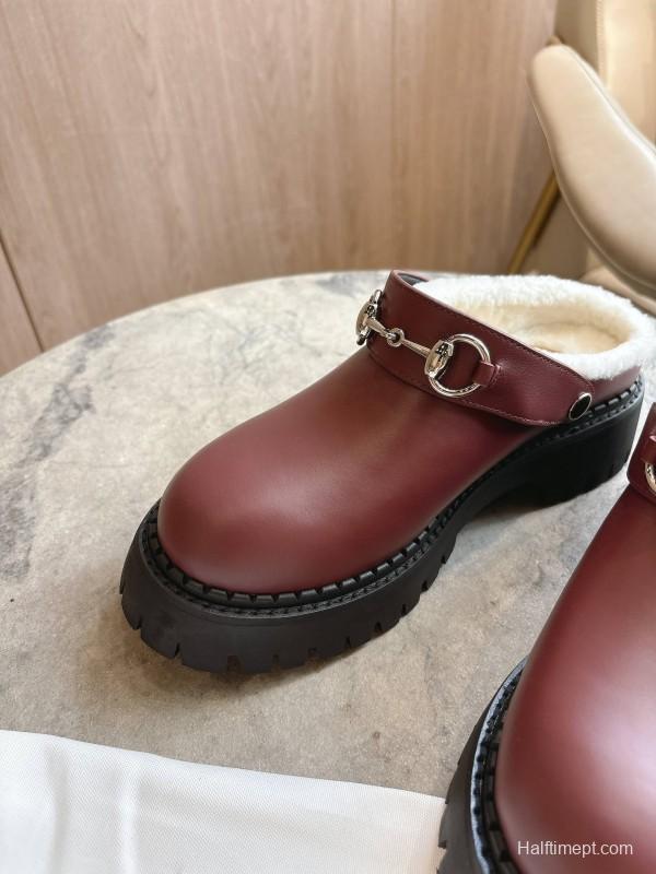 Gucci Women's Mule Loafers with Horsebit Detail - LY00320