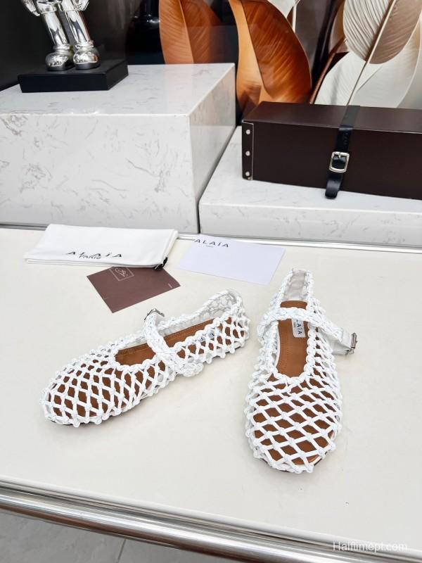 Alaia Handwoven Ballet Dance Shoes with 0.8CM Inner Height - LY00280