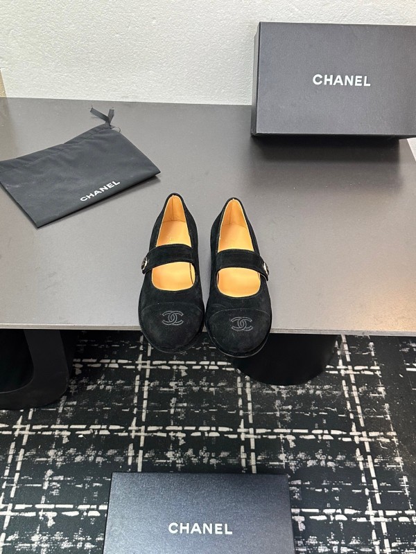 Chanel Quilted Flats Slingback Sandals - KFY00280