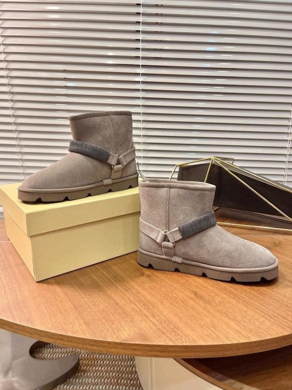 Brunello Cucinelli Winter New Snow Boots - AS00390