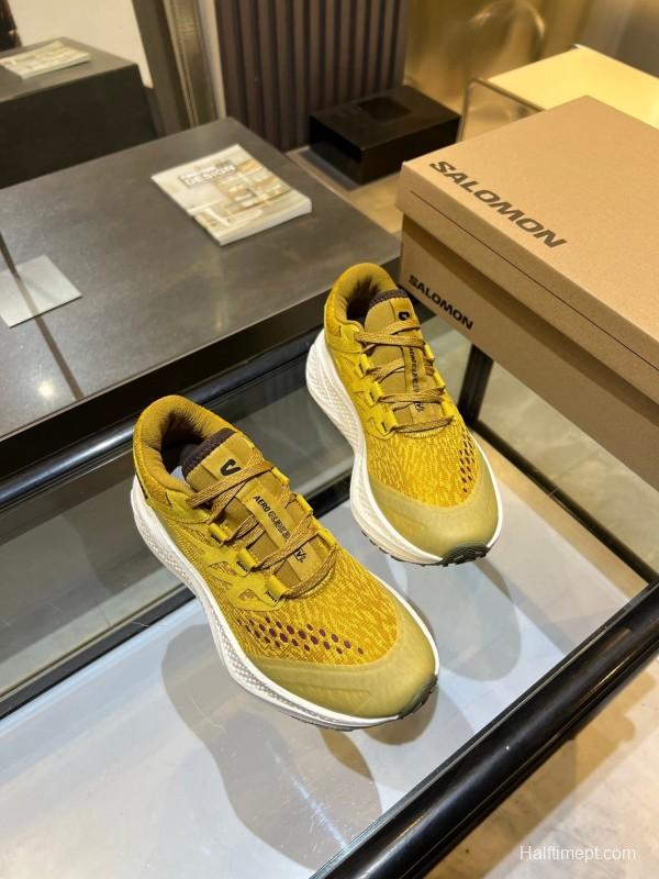 Salomon AERO GLIDE 3 GRVL Trail Running Shoes - AS00330