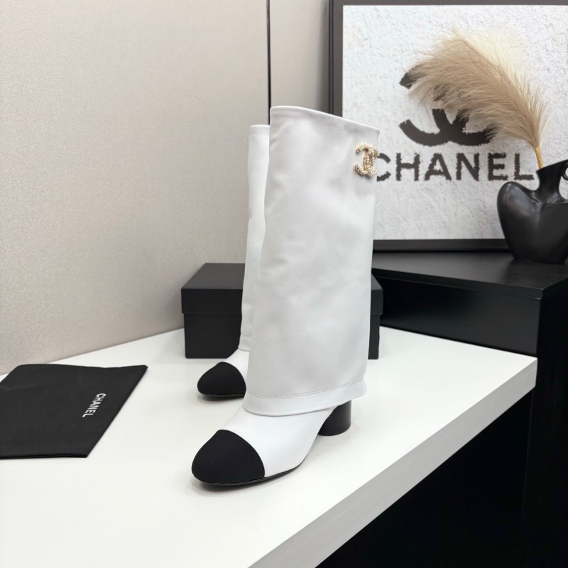Chanel 2025 SS Short Boots Essential Autumn Winter Item - LY00480