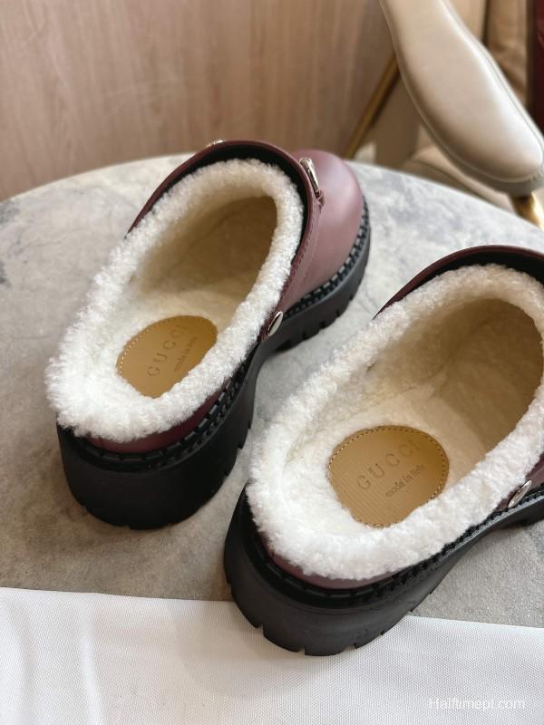 Gucci Women's Mule Loafers with Horsebit Detail - LY00320