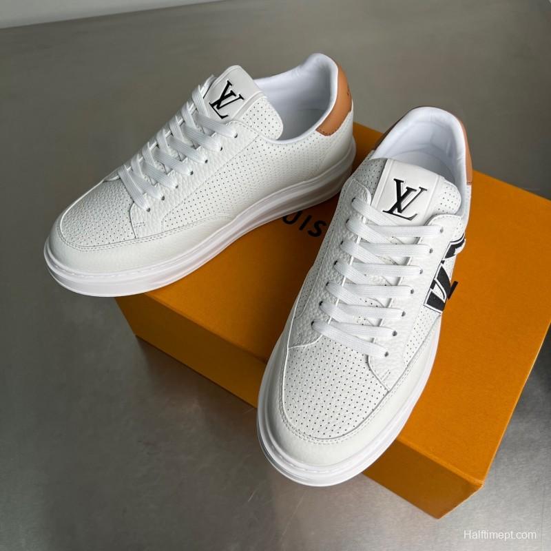 Louis Vuitton Beverly Hills Low-Top Fashion Sneakers - 2025SS